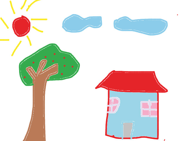 hoa-si-nhi/xem-tranh/161051/Ngoi-nha-uoc-mo.html