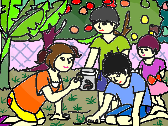 hoa-si-nhi/xem-tranh/161070/Mua-He-yeu-thuong.html
