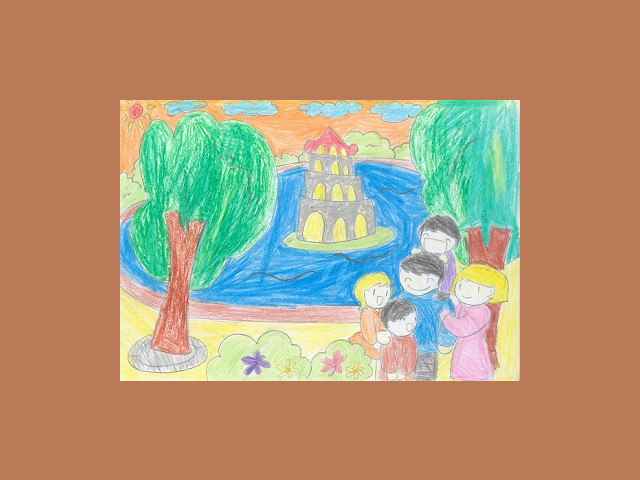 hoa-si-nhi/xem-tranh/161075/Mua-he.html