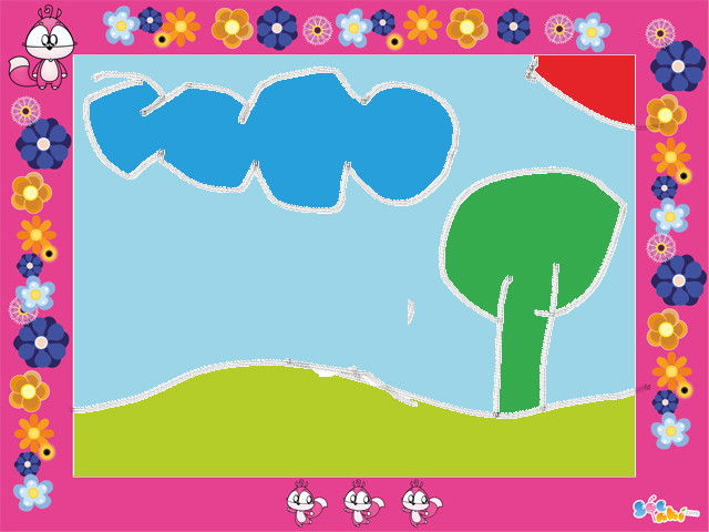 hoa-si-nhi/xem-tranh/161105/Cuoc-song-tuoi-dep.html