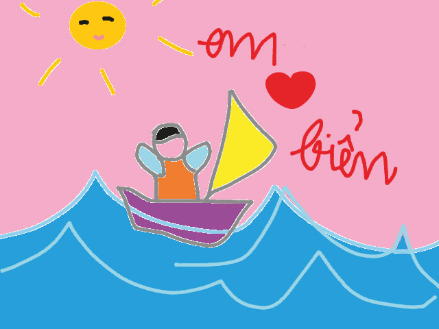 hoa-si-nhi/xem-tranh/161232/Em-yeu-bien.html