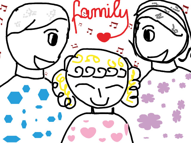 hoa-si-nhi/xem-tranh/161237/my-Family.html
