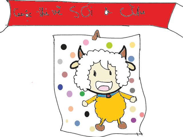 hoa-si-nhi/xem-tranh/161303/soi-va-cuu.html
