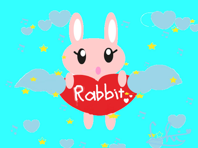 hoa-si-nhi/xem-tranh/161600/rabbit-xinh.html