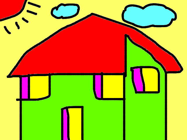 hoa-si-nhi/xem-tranh/16194/Ngoi-nha.html