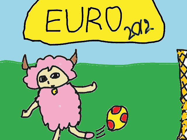 hoa-si-nhi/xem-tranh/162004/Happy-Euro.html