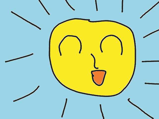 hoa-si-nhi/xem-tranh/162007/The-sun-shining.html