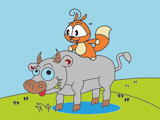 hoa-si-nhi/xem-tranh/162032/Soc-Nhi-di-chan-trau.html