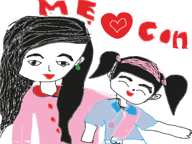 hoa-si-nhi/xem-tranh/162033/me-yeu-con.html