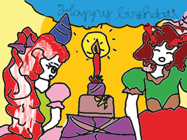 hoa-si-nhi/xem-tranh/162098/happy-birthday.html