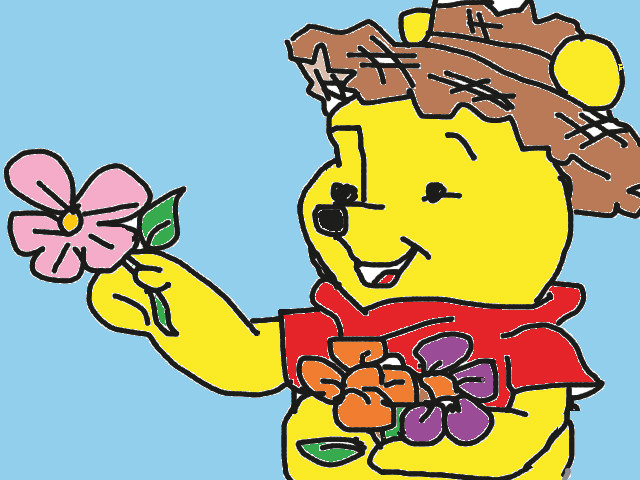 hoa-si-nhi/xem-tranh/162127/pooh.html