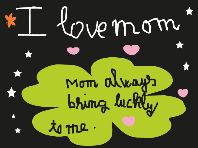 hoa-si-nhi/xem-tranh/162261/My-mom-is-the-best-in-the-world.html