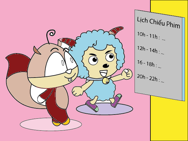 hoa-si-nhi/xem-tranh/162341/Soc-nhi-va-Cuu-vui-ve-di-xem-phim.html