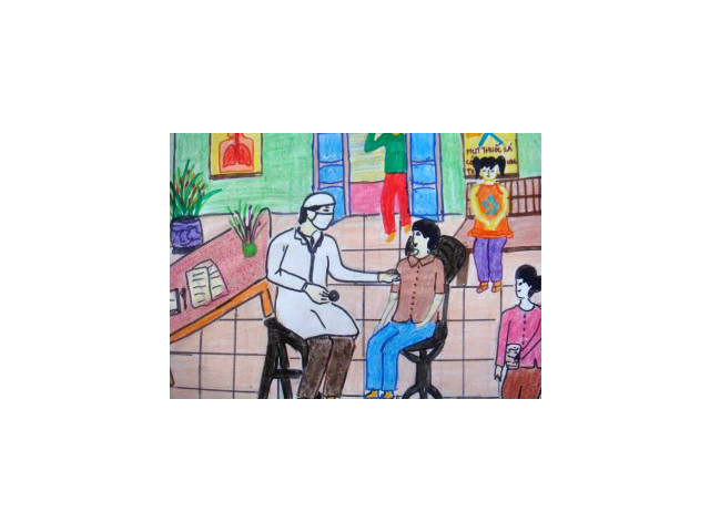 hoa-si-nhi/xem-tranh/162810/Em-muon-tro-thanh-bac-si.html