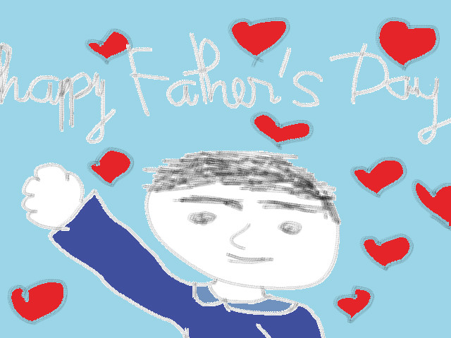 hoa-si-nhi/xem-tranh/162873/Happy-Father-s-Day.html