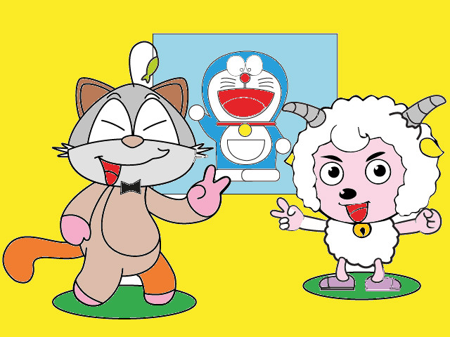 hoa-si-nhi/xem-tranh/163516/Meo-va-Cuu.html