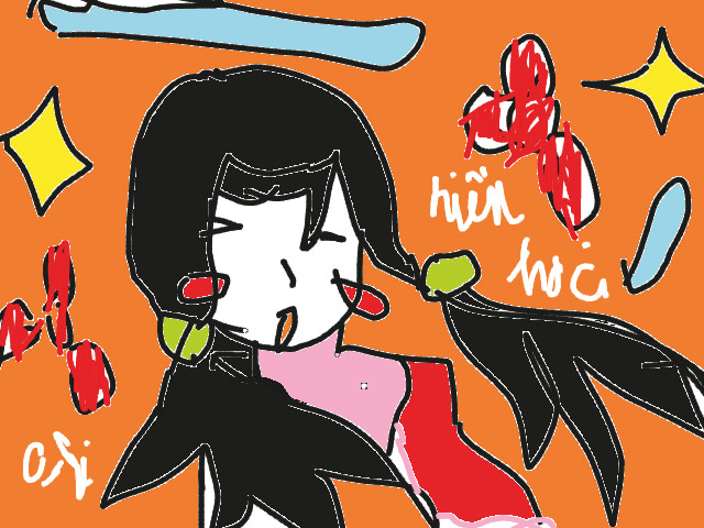hoa-si-nhi/xem-tranh/163621/Tieu-thu-hien-hoa.html