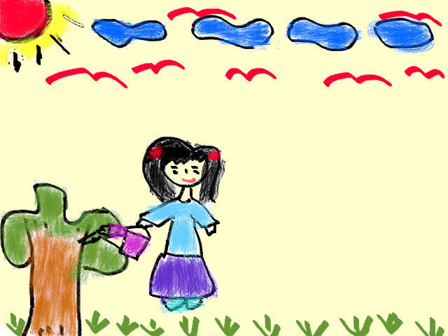 hoa-si-nhi/xem-tranh/16368/Ve-Sinh-Moi-truong.html