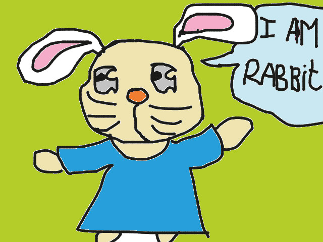 hoa-si-nhi/xem-tranh/163726/i-am-rabbit.html
