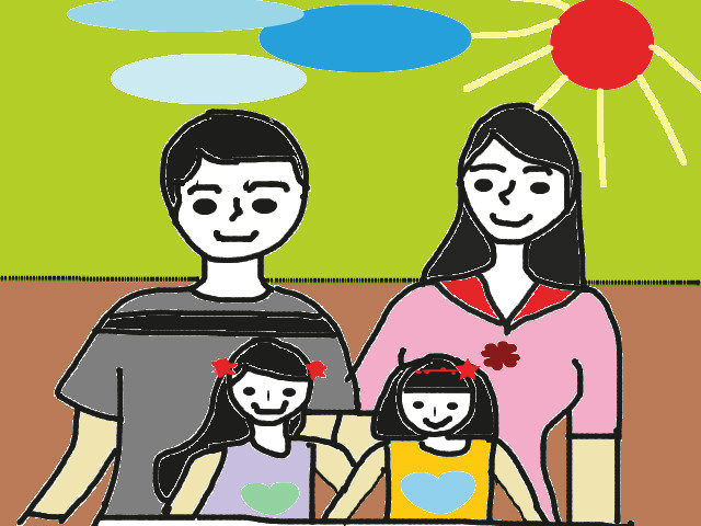 hoa-si-nhi/xem-tranh/163834/Gia-dinh-em.html