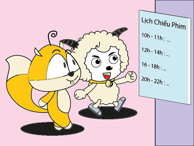 hoa-si-nhi/xem-tranh/163926/Soc-nhi-va-Cuu-vui-ve-di-xem-phim.html