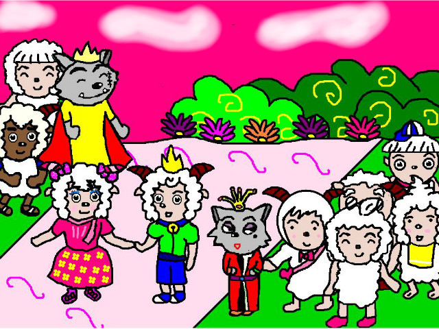 hoa-si-nhi/xem-tranh/164008/Mot-buoi-dien-kich-cua-soi-va-cuu.html