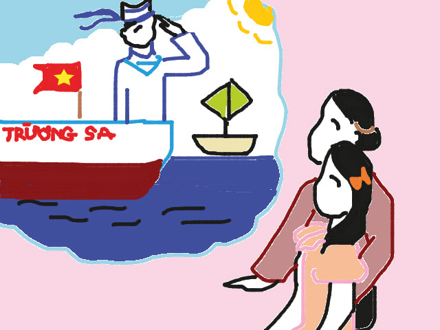 hoa-si-nhi/xem-tranh/164016/Ngay-ba-tro-ve.html