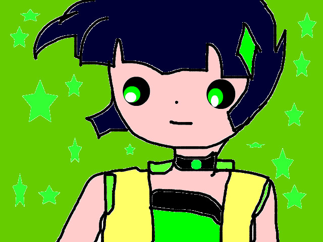 hoa-si-nhi/xem-tranh/16442/buttercup-in-the-powerpuff-girls-z.html
