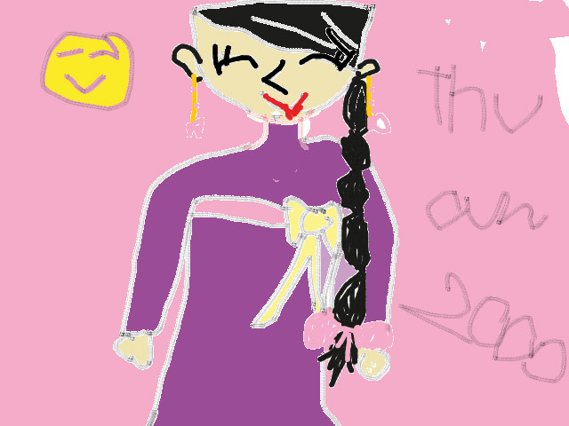 hoa-si-nhi/xem-tranh/164422/Hanbok-cua-co-bup-be.html