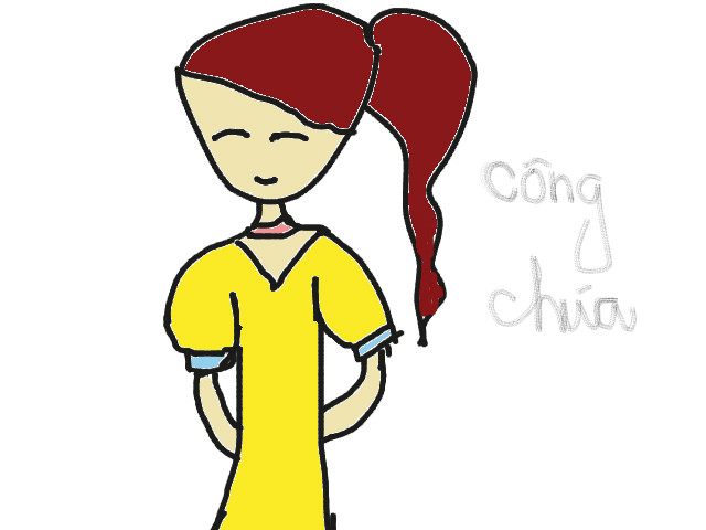 hoa-si-nhi/xem-tranh/164748/cong-chua-cua-em.html