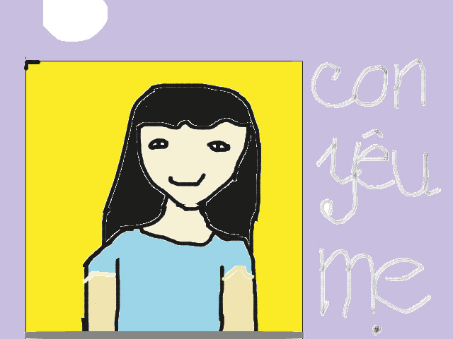 hoa-si-nhi/xem-tranh/164891/Me-cua-em.html