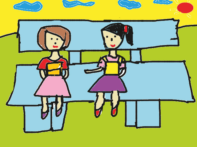 hoa-si-nhi/xem-tranh/165076/This-is-my-friend.html