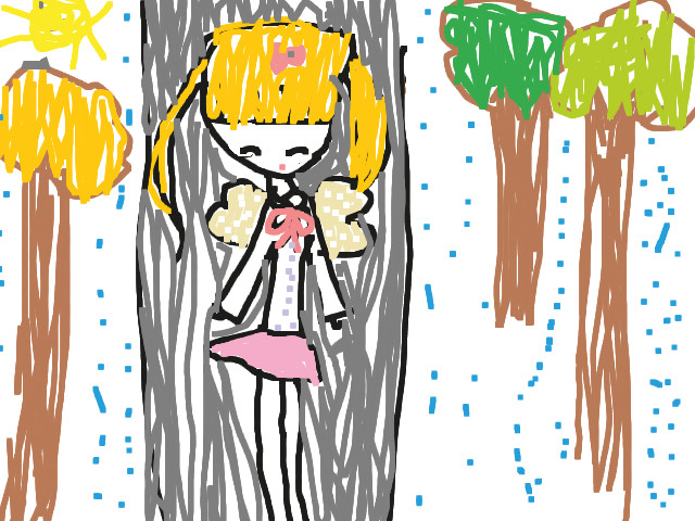 hoa-si-nhi/xem-tranh/165144/Fairies-in-the-garden.html