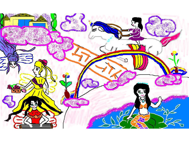 hoa-si-nhi/xem-tranh/165560/land-of-the-elves-is-here.html
