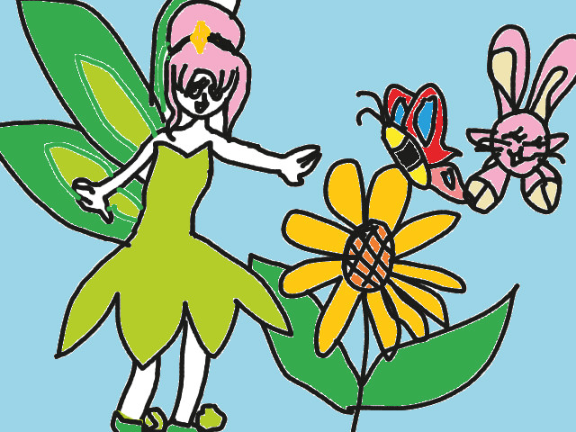 hoa-si-nhi/xem-tranh/165649/na-ng-tien-tinkerbell.html