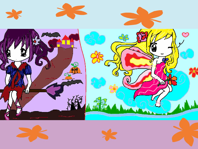 hoa-si-nhi/xem-tranh/165653/Angel-vs-Devil.html