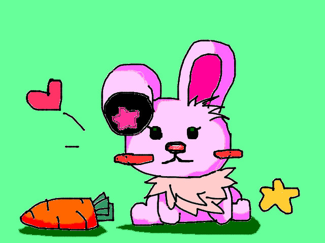 hoa-si-nhi/xem-tranh/16567/i-m-rabbit.html