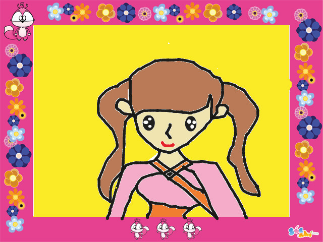 hoa-si-nhi/xem-tranh/165750/Gau-truc-Olala.html