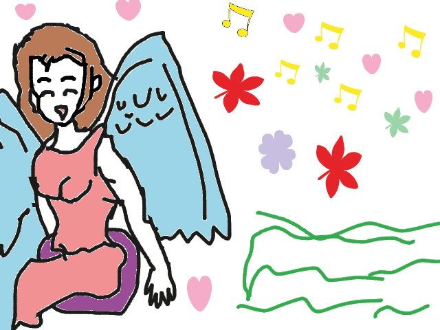 hoa-si-nhi/xem-tranh/165785/Angel-of-music.html