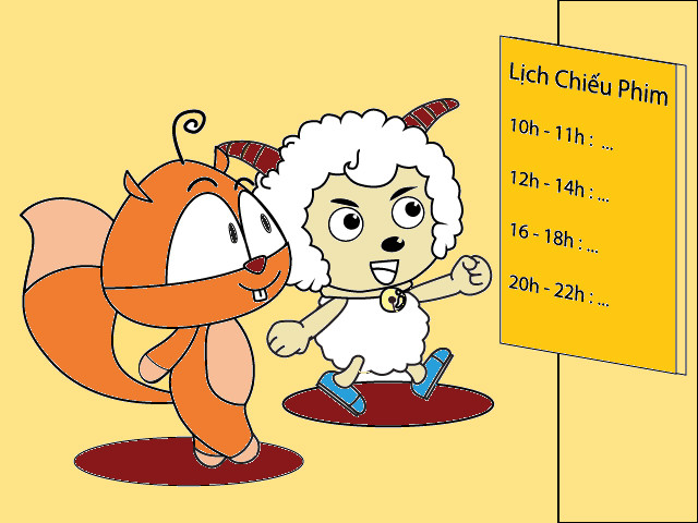 hoa-si-nhi/xem-tranh/165916/Soc-Nhi-va-Cuu-Vui-Ve-xem-lich-chieu-phim.html
