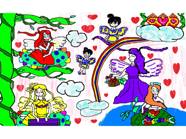 hoa-si-nhi/xem-tranh/166006/my-land-of-the-elves.html
