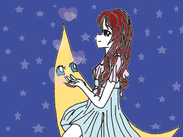 hoa-si-nhi/xem-tranh/166104/My-fairy-world.html