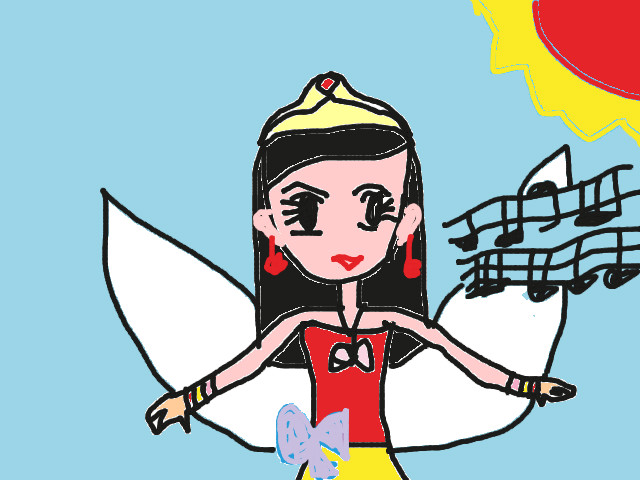 hoa-si-nhi/xem-tranh/166125/Xu-so-than-tien-cua-be.html