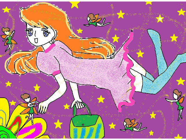 hoa-si-nhi/xem-tranh/166202/Dream-fairy.html