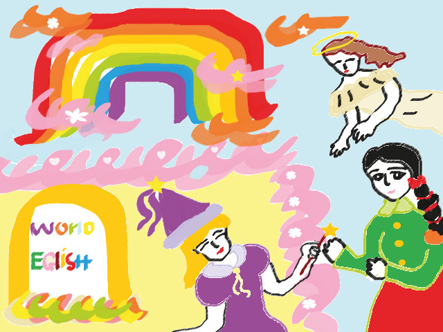 hoa-si-nhi/xem-tranh/166270/Dream-fairy.html
