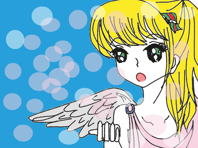 hoa-si-nhi/xem-tranh/166398/My-fairy-world-2.html