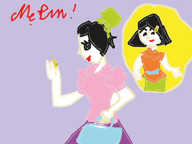 hoa-si-nhi/xem-tranh/166414/Me-la-so-1.html