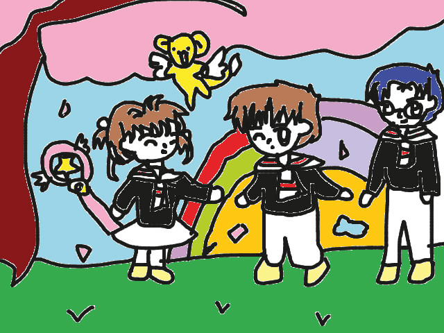 hoa-si-nhi/xem-tranh/166589/carcaptor-sakura.html