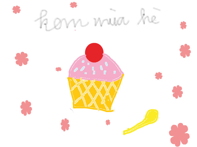 hoa-si-nhi/xem-tranh/166779/Kem-mua-he.html