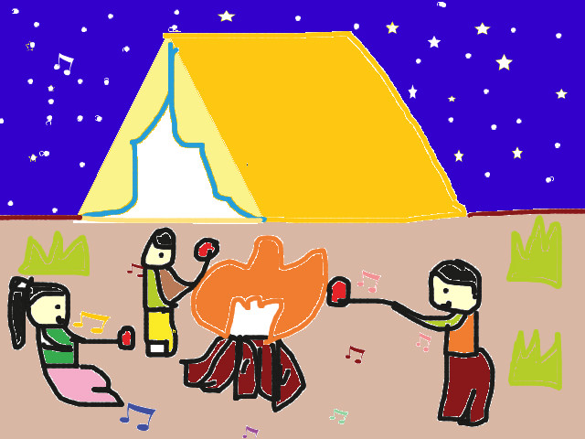 hoa-si-nhi/xem-tranh/166989/Picnic.html
